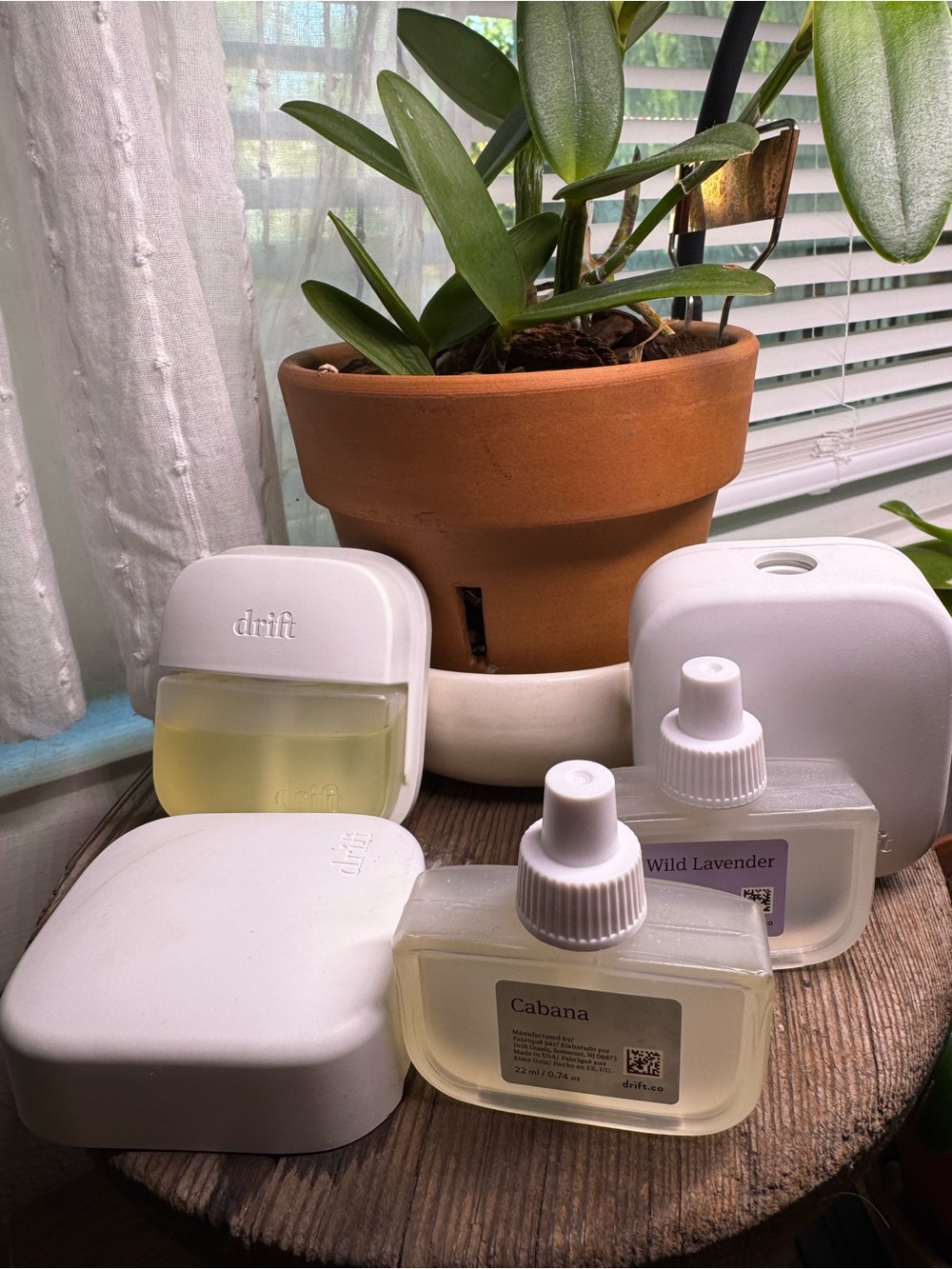 Drift Wild Lavender Electric Diffuser kit in White